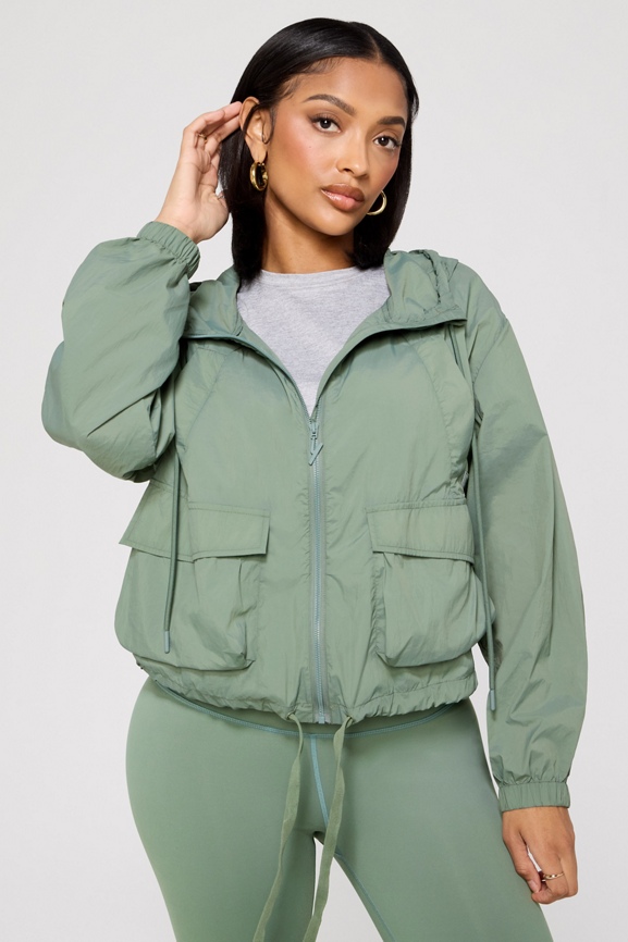 JUSGLITTY カーキ ブルゾン S JUSGLITTY カーキ ブルゾン S Jerzees Unisex Nu Blend® Quarter Zip