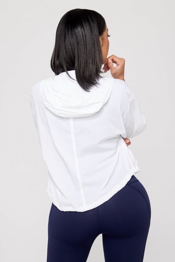 Ultra-Light Nylon Jacket