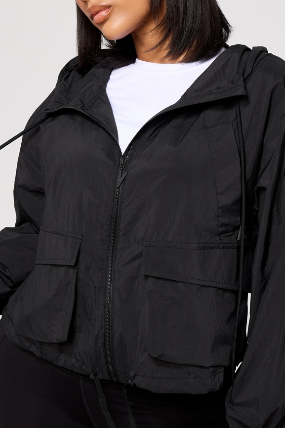 Ultra-Light Nylon Jacket - Fabletics Canada