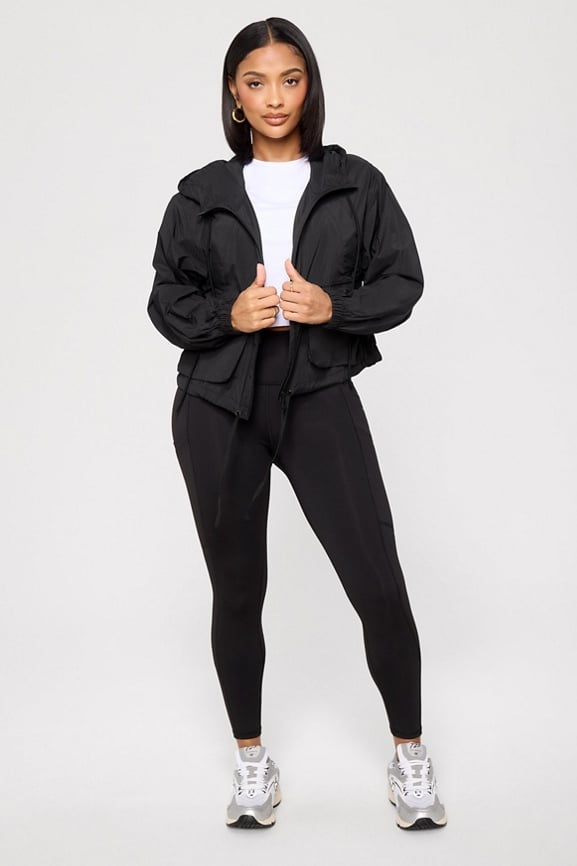 Ultra-Light Nylon Jacket - Fabletics Canada