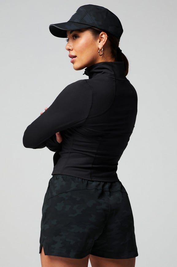 Perfect Storm Cropped Train Jacket