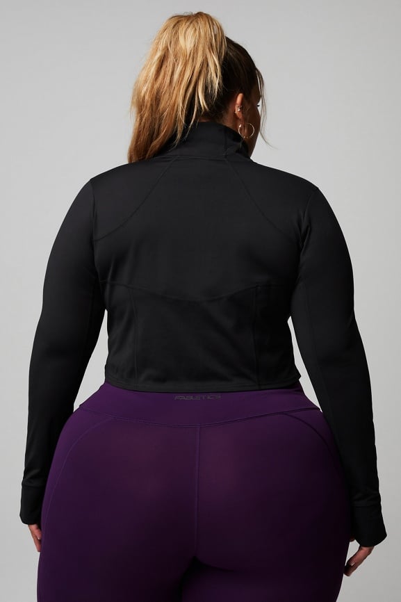 Perfect Storm Cropped Train Jacket