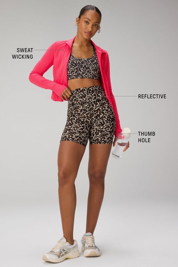 Perfect Storm Cropped Train Jacket