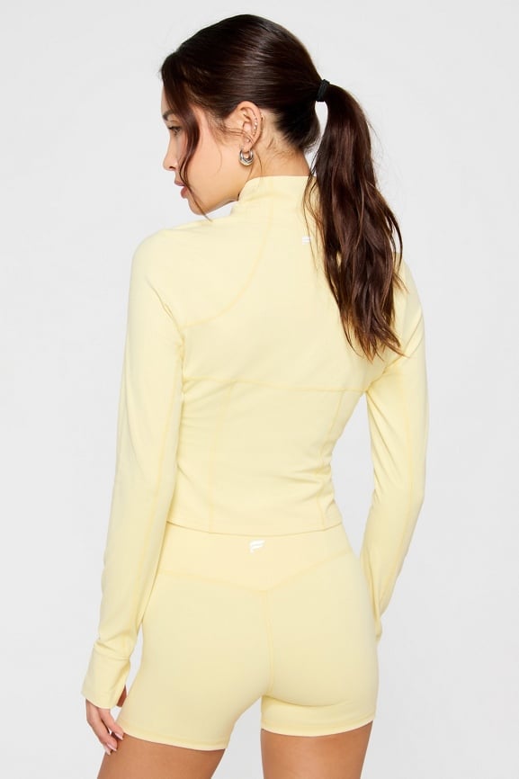 Perfect Storm Cropped Train Jacket