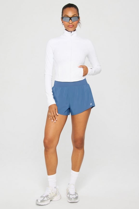 Perfect Storm Cropped Train Jacket