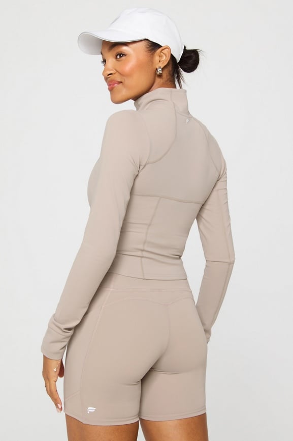 Perfect Storm Cropped Train Jacket