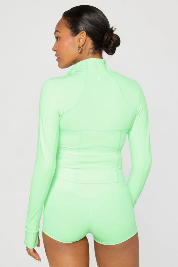 Perfect Storm Cropped Train Jacket