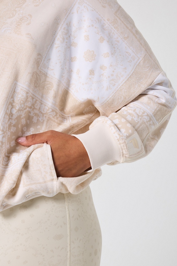 Year Round Terry Slouchy Bomber