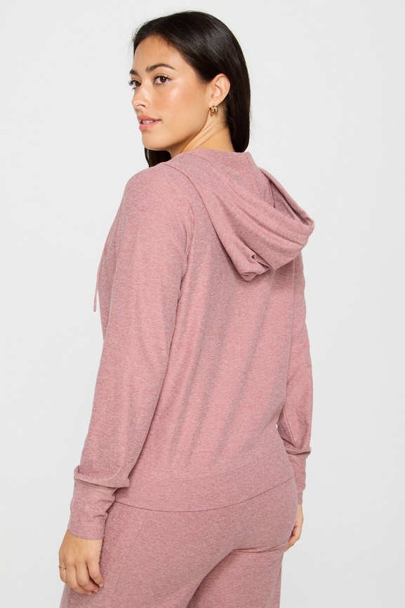 Cloud Jersey Full Zip Hoodie