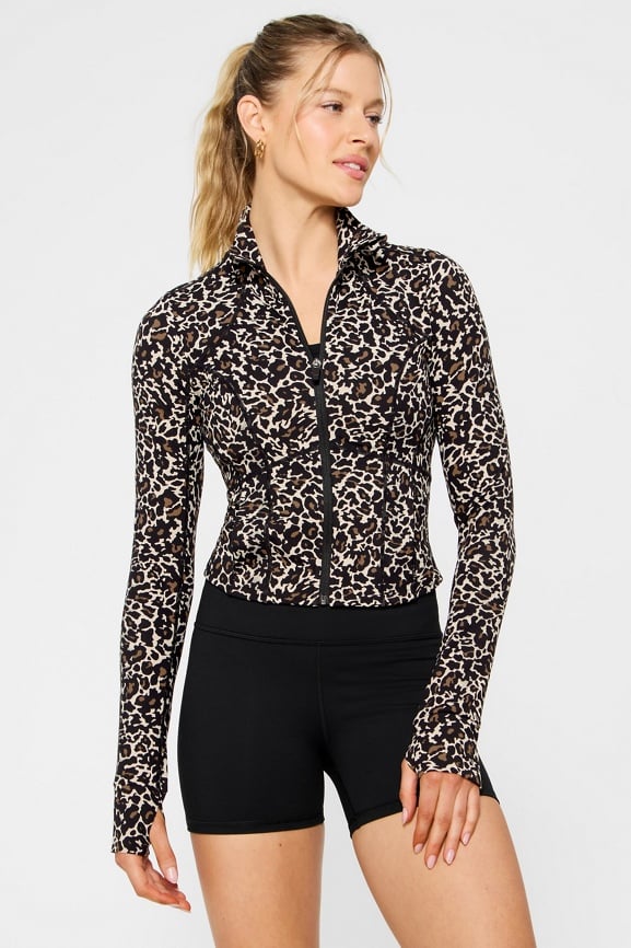 Perfect Storm Cropped Train Jacket