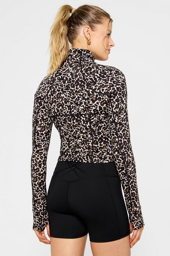 Perfect Storm Cropped Train Jacket