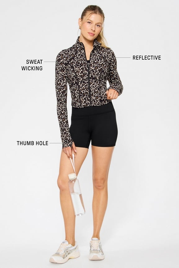 Perfect Storm Cropped Train Jacket