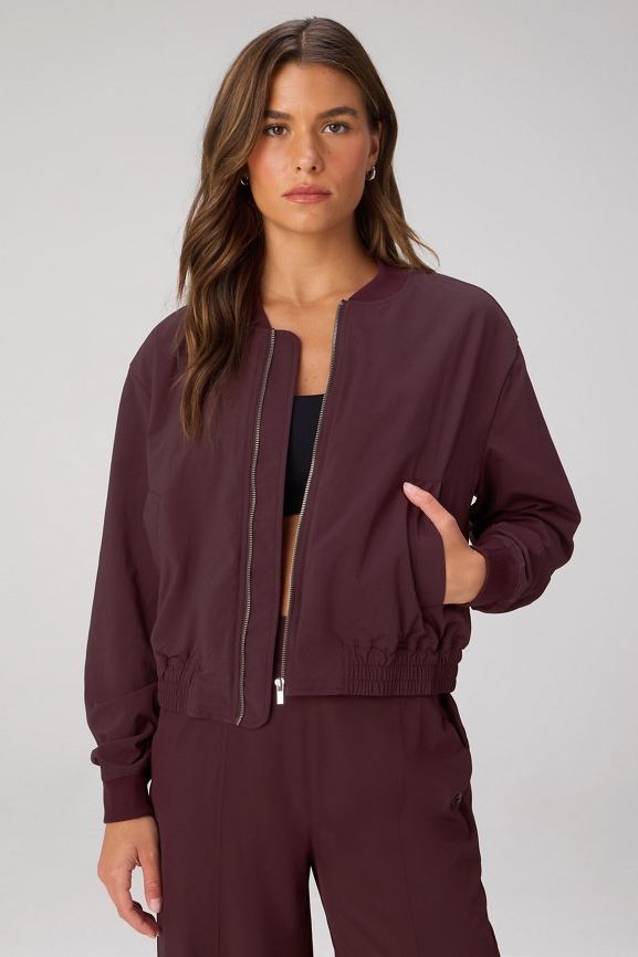 Everyday Bomber Jacket