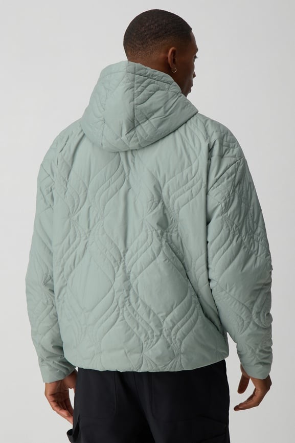 The Chateau Quilted Essential Puffer
