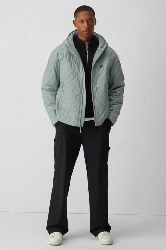 The Chateau Quilted Essential Puffer