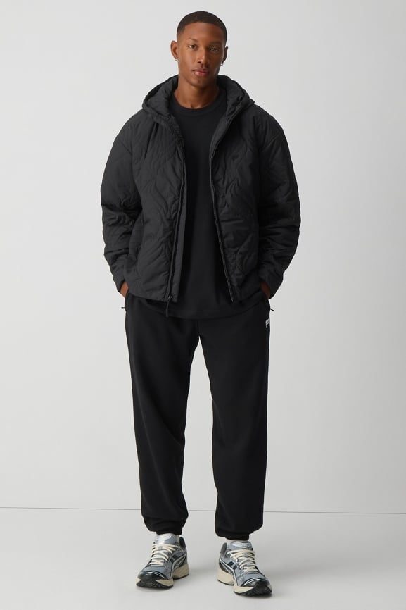 The Chateau Quilted Essential Puffer