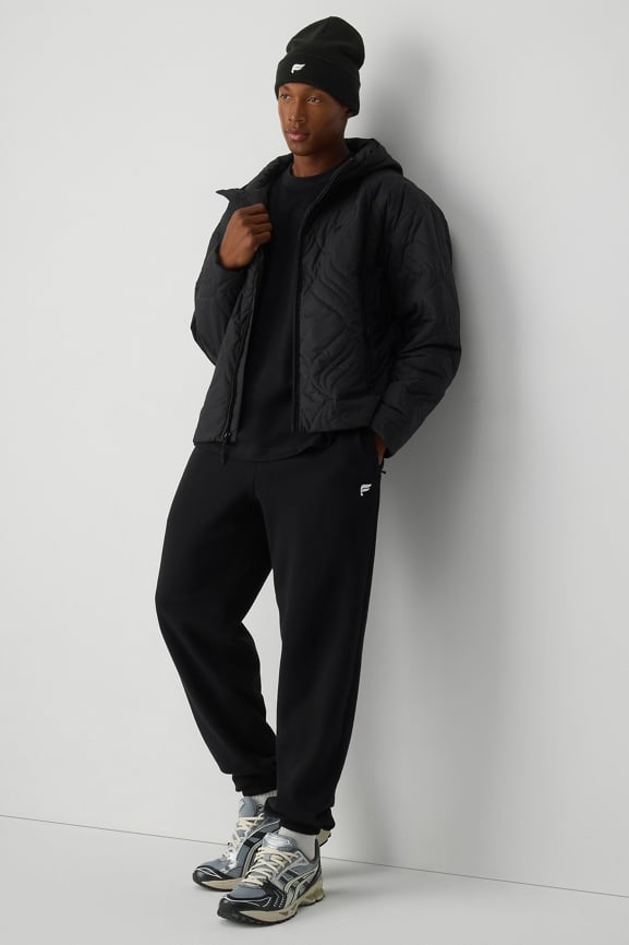 The Chateau Quilted Essential Puffer