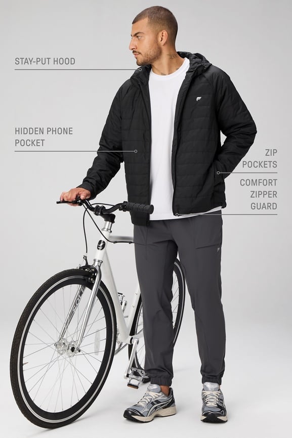 The Commuter Light Fill Jacket