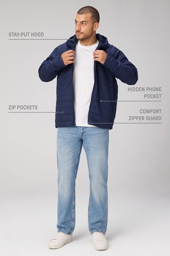 The Commuter Light Fill Jacket