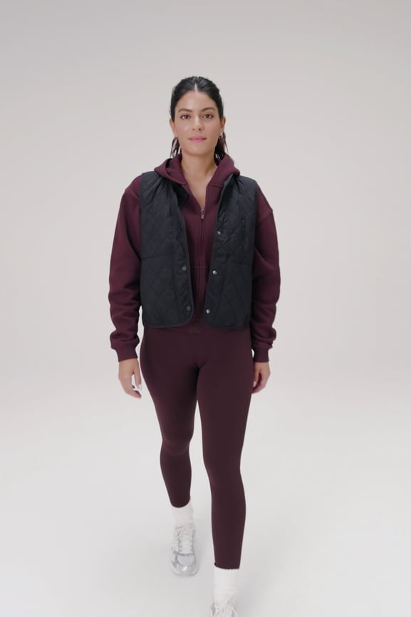 Daydreamer+ Quilted Vest - Fabletics