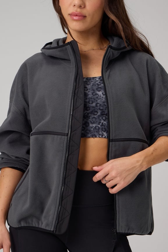 No Chill Full-Zip Jacket - Fabletics
