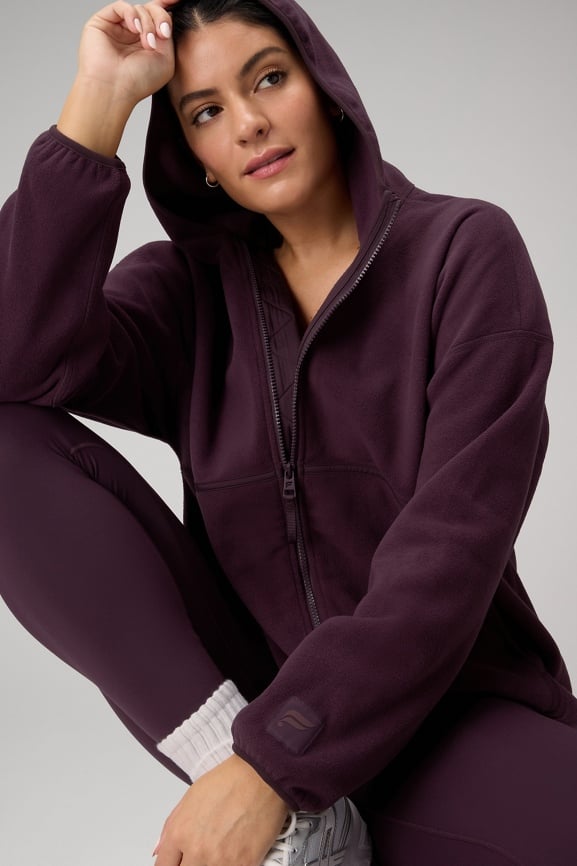 ぱるふぇ No Chill Full-Zip Jacket - Fabletics