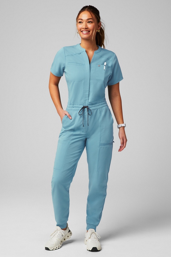 Empower Scrub Jumpsuit Fabletics Canada