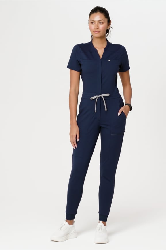 PonteFlex Empower Scrub Jumpsuit - Fabletics