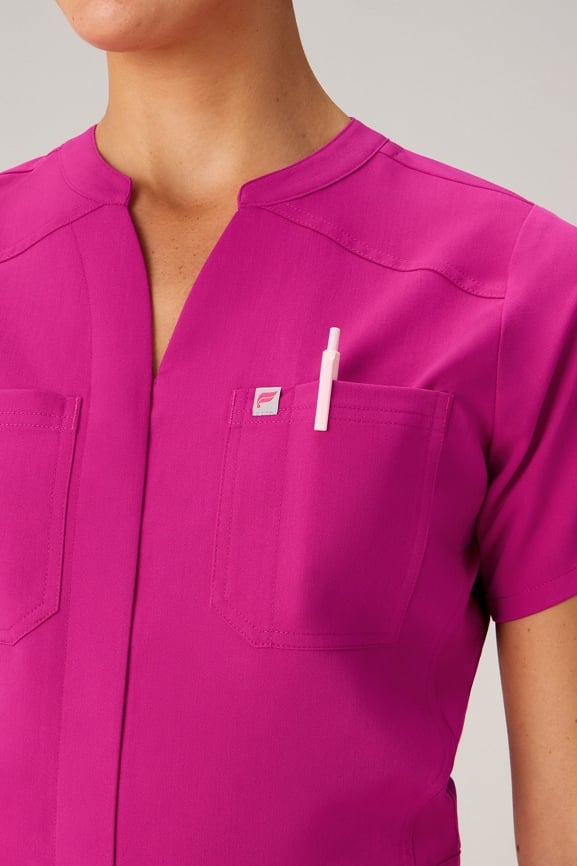 Empower Wide Leg Scrub Jumpsuit