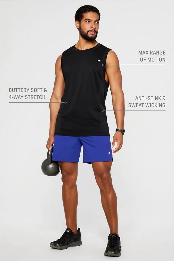 The Training Day Muscle Tank