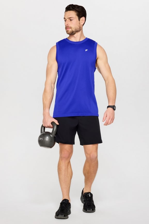 The Training Day Muscle Tank