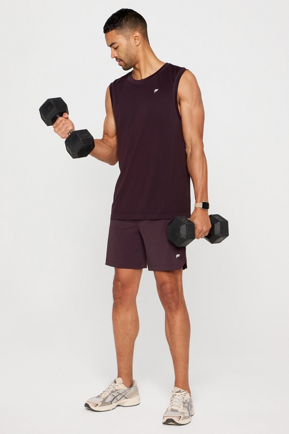 The Training Day Muscle Tank