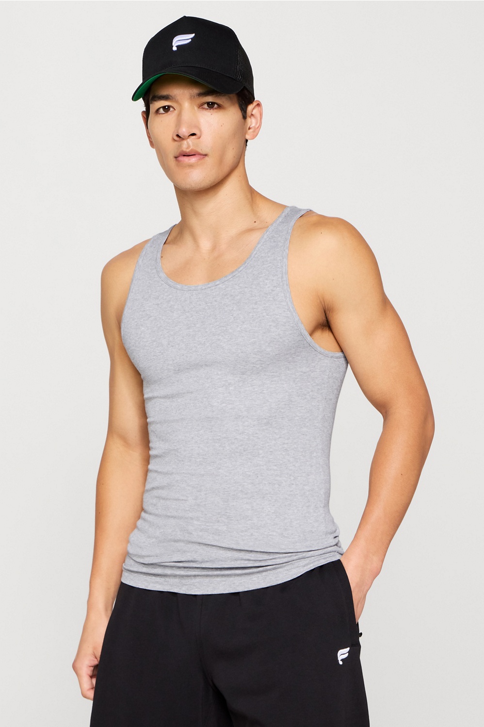 The 24-7 Ribbed Tank