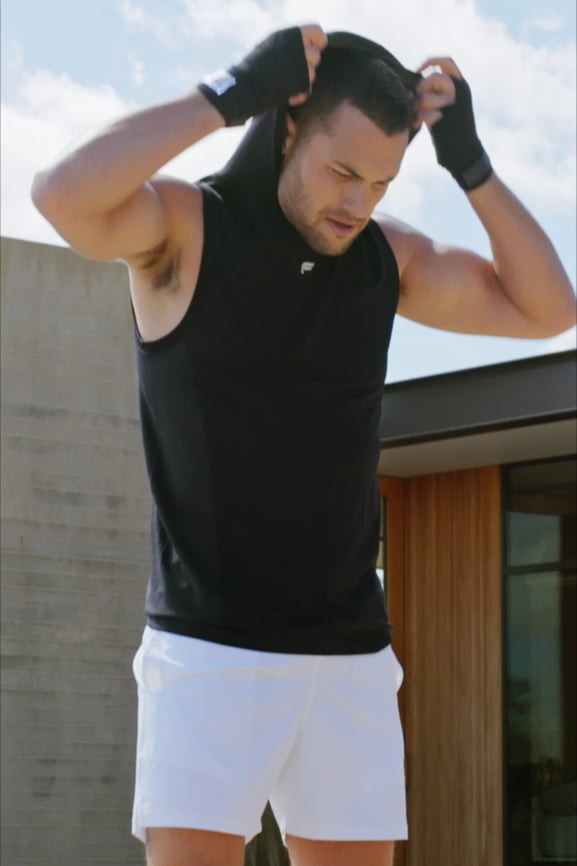 The Training Day Sleeveless Hoodie - Fabletics