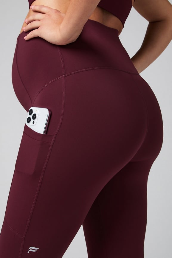 PureLuxe High-Waisted Maternity 7/8 Legging