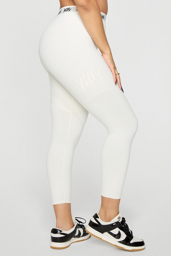 Major Label Shaping High Waist Logo Legging 7/8