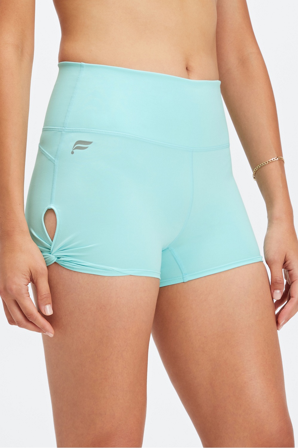 Oasis PureLuxe High-Waisted Twist 3'' Short