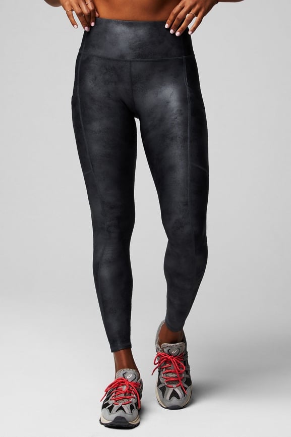 Cold Weather High-Waisted Pocket Legging