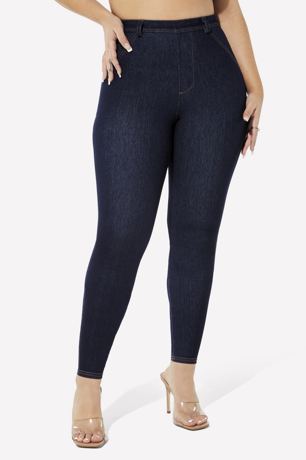 Denim Is Served Smoothing Stretch Jean