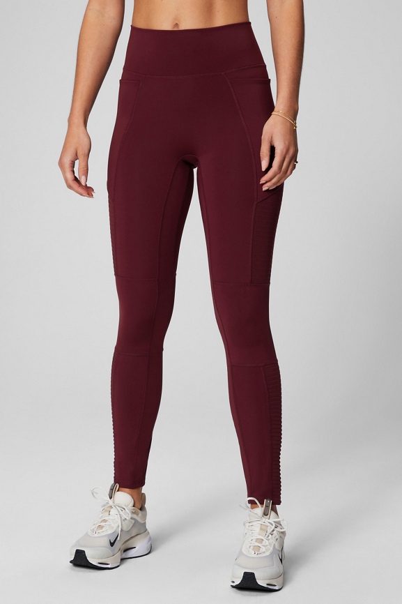 Motion365+ High-Waisted Moto Legging