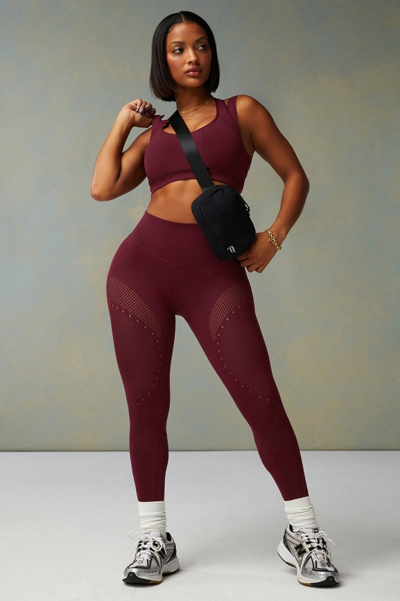 Sculptknit Contour High-Waisted Legging - Fabletics