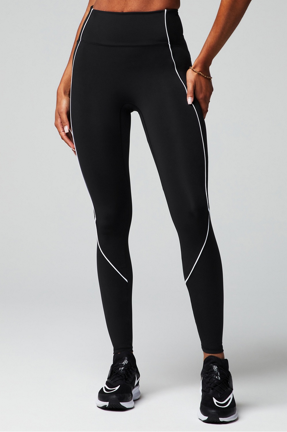 Anywhere Motion365+ High-Waisted Piped Legging