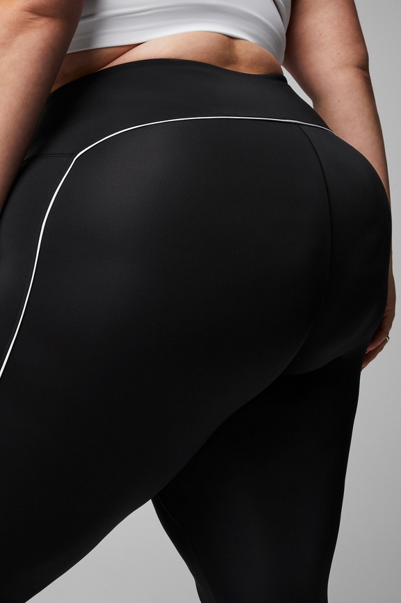 Anywhere Motion365+ High-Waisted Piped Legging