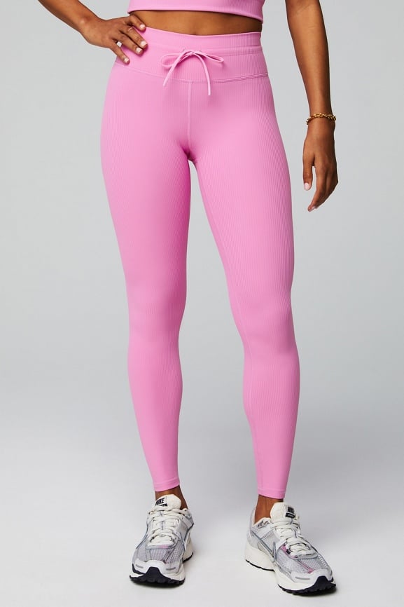 Oasis Rib High-Waisted Legging - Fabletics