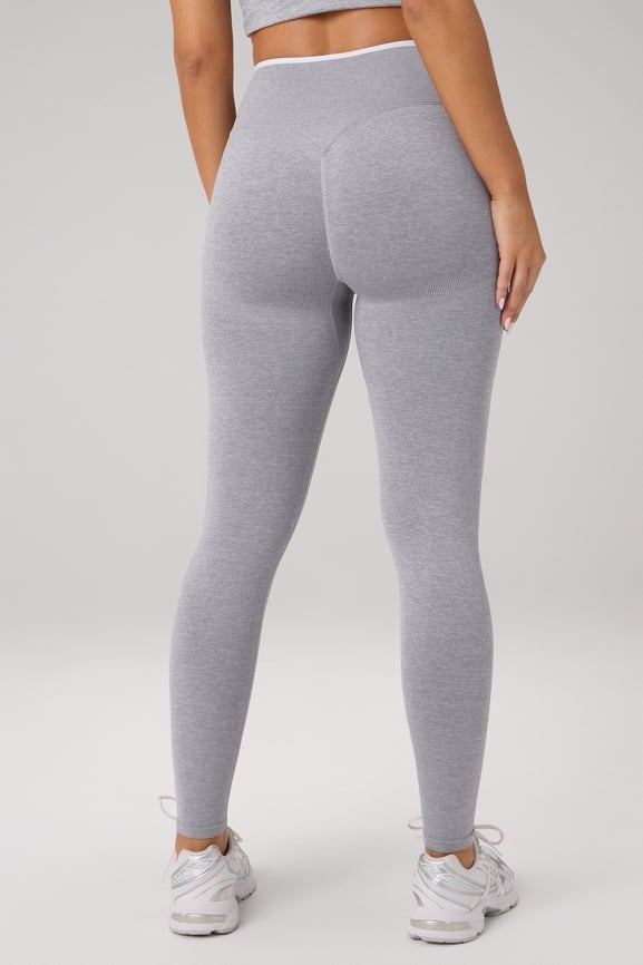Seamless Scrunch High-Waisted Legging