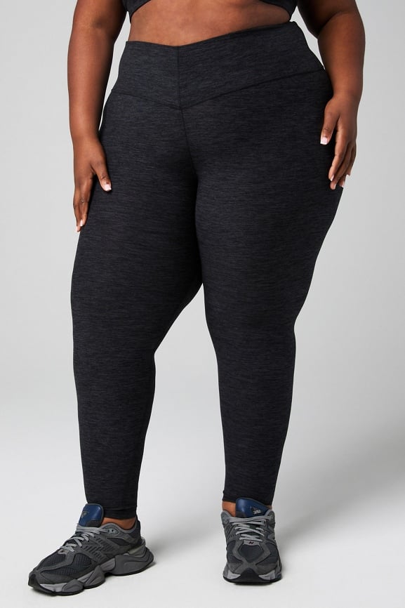 Heatherflex High-Waisted Legging