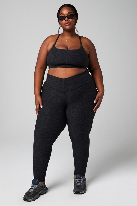 Heatherflex High-Waisted Legging