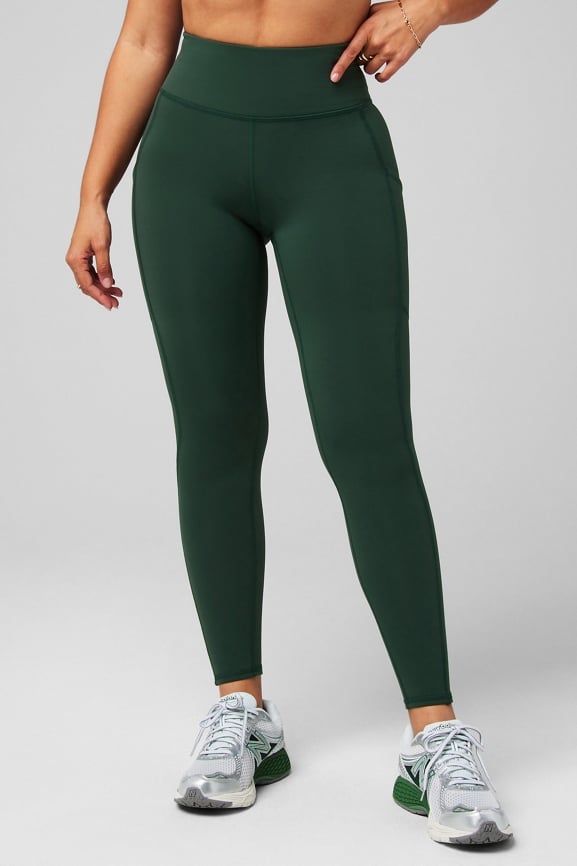 Cold Weather High-Waisted Pocket Legging