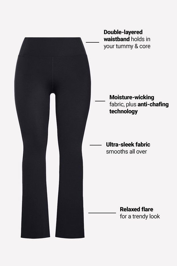 Ultra-Smooth Flare Legging - Fabletics