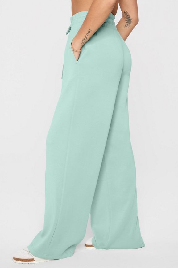 So Sleek Modal Wide Leg Lounge Pant